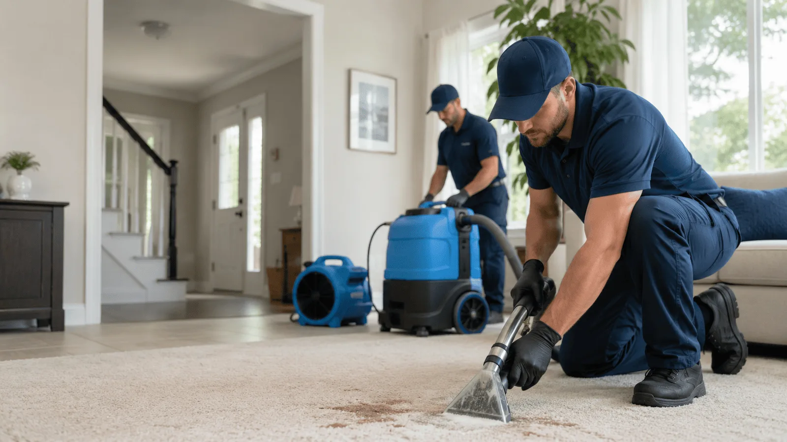 Pet Stain Carpet Cleaning in Bennington, VT near me